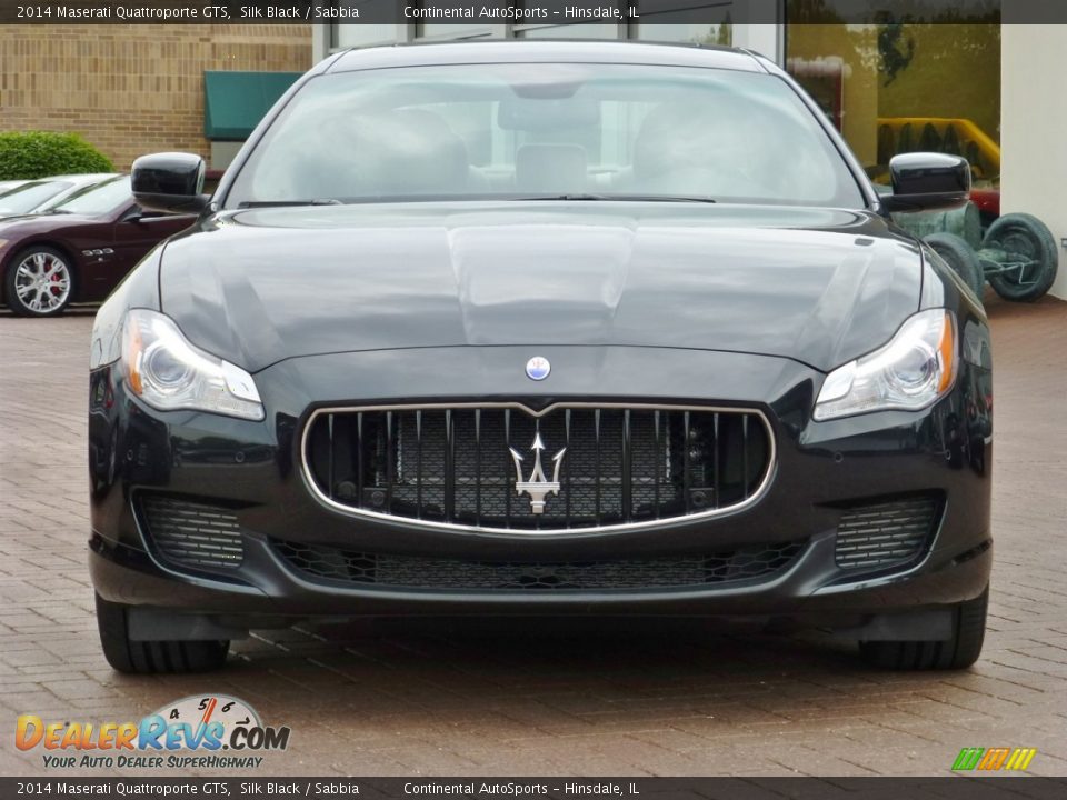 Silk Black 2014 Maserati Quattroporte GTS Photo #12