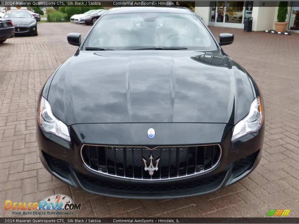Silk Black 2014 Maserati Quattroporte GTS Photo #13