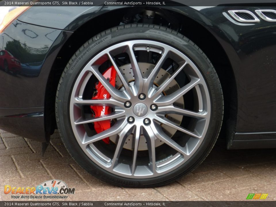2014 Maserati Quattroporte GTS Wheel Photo #16