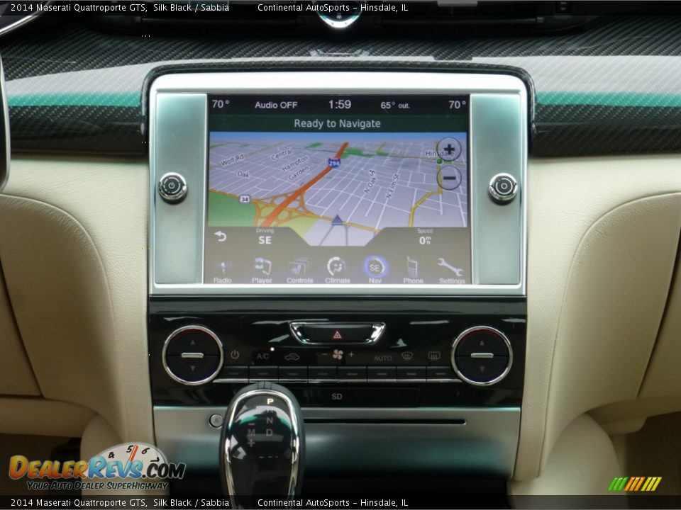 Navigation of 2014 Maserati Quattroporte GTS Photo #22