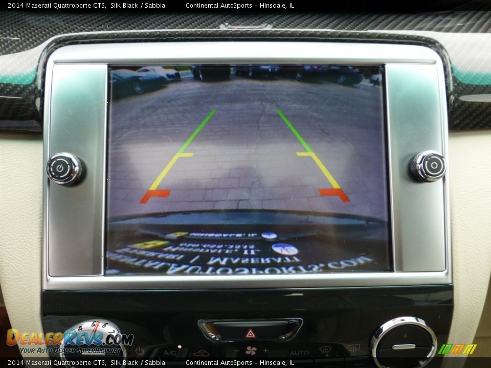 2014 Maserati Quattroporte GTS Silk Black / Sabbia Photo #24