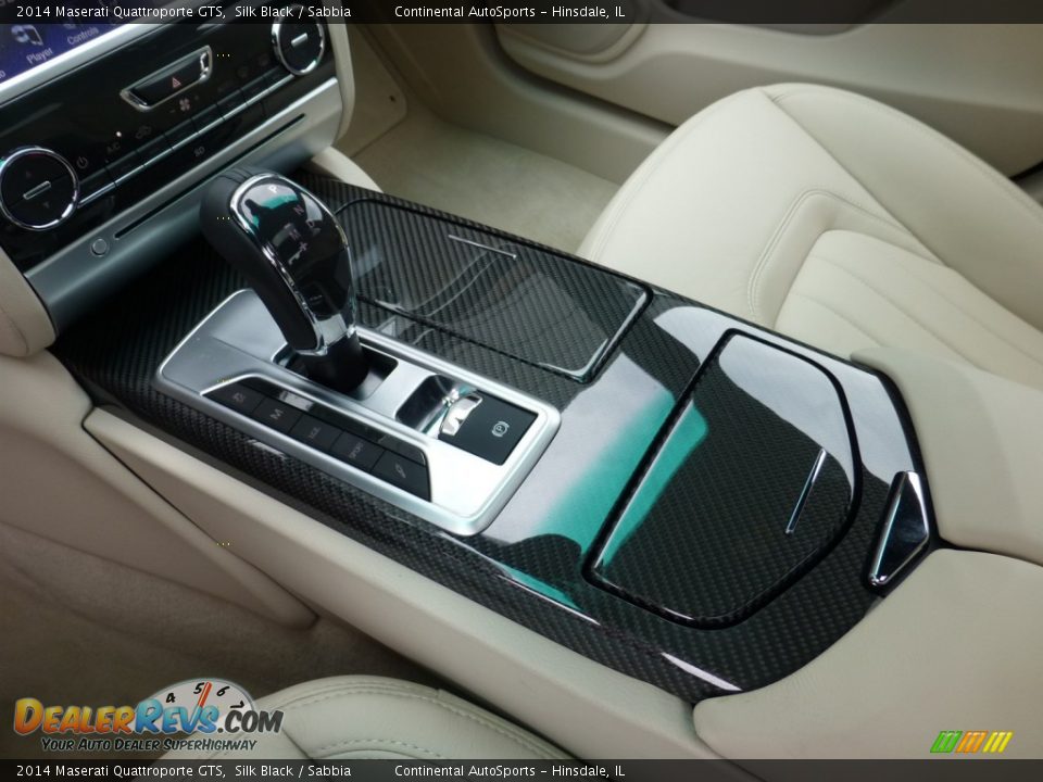 2014 Maserati Quattroporte GTS Shifter Photo #26