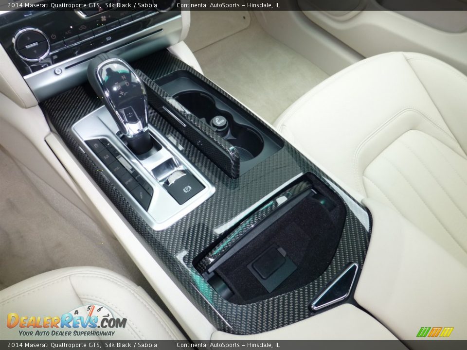 2014 Maserati Quattroporte GTS Shifter Photo #27