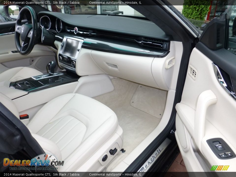Sabbia Interior - 2014 Maserati Quattroporte GTS Photo #34