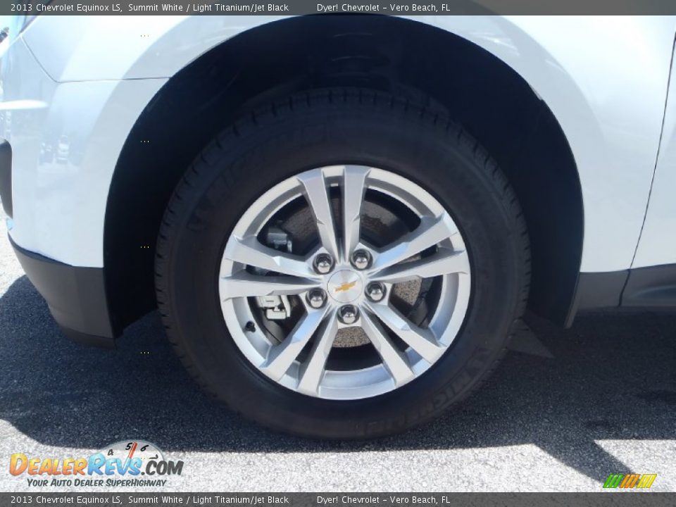 2013 Chevrolet Equinox LS Wheel Photo #6