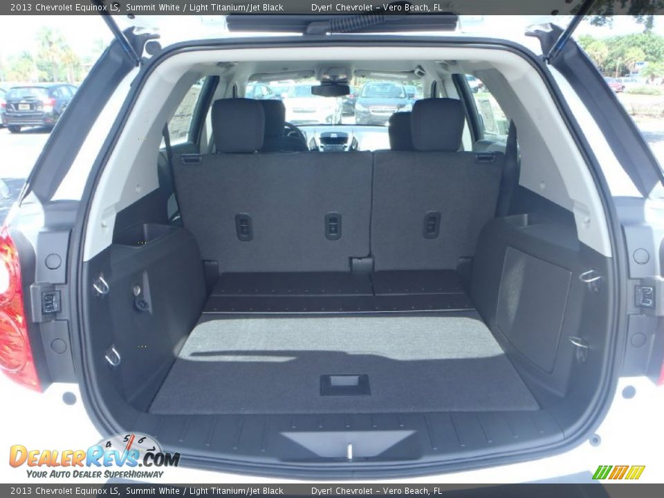 2013 Chevrolet Equinox LS Summit White / Light Titanium/Jet Black Photo #7