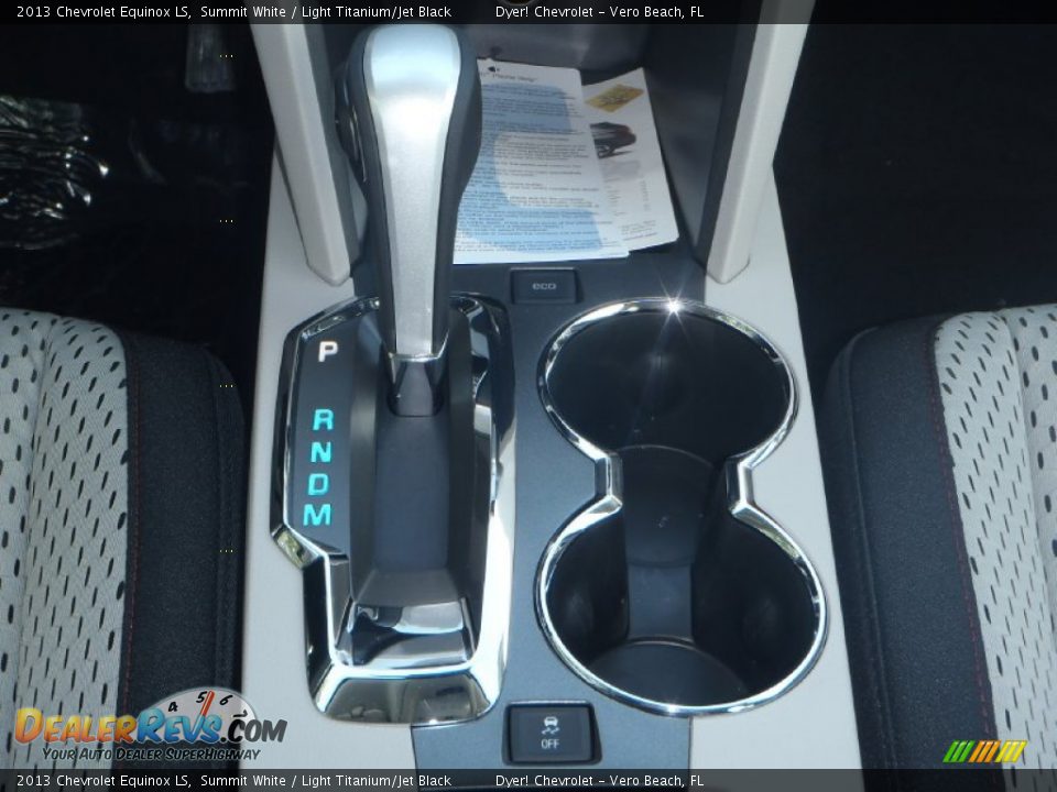 2013 Chevrolet Equinox LS Summit White / Light Titanium/Jet Black Photo #16