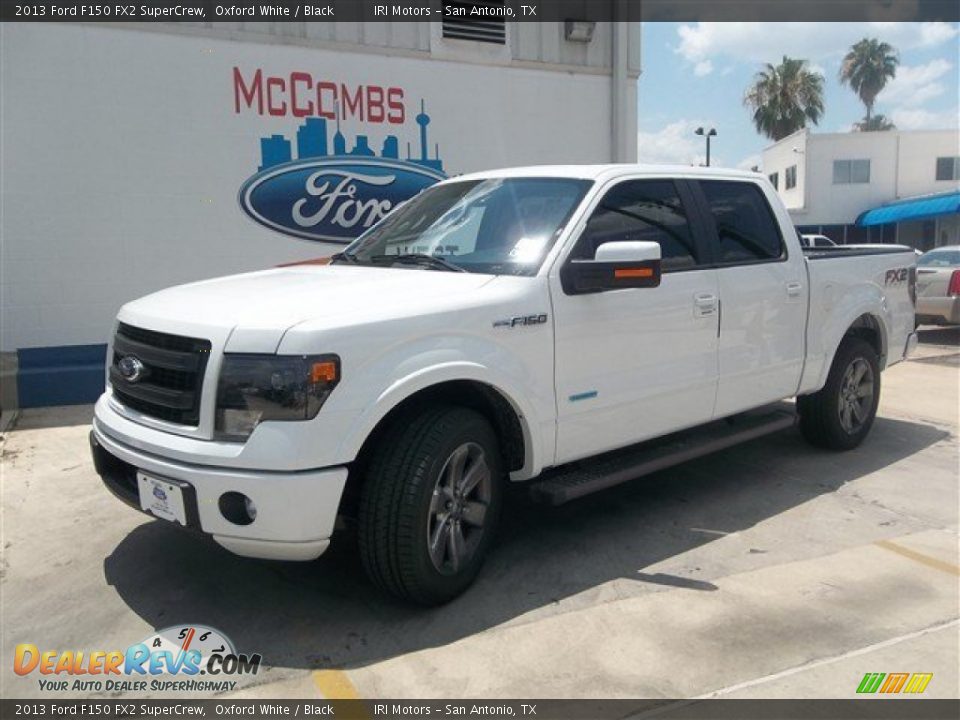 2013 Ford F150 FX2 SuperCrew Oxford White / Black Photo #1