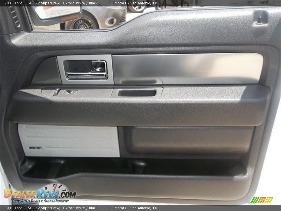2013 Ford F150 FX2 SuperCrew Oxford White / Black Photo #10