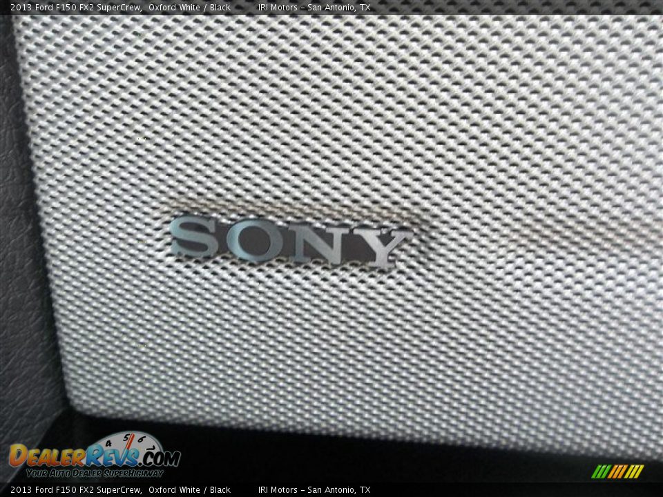 2013 Ford F150 FX2 SuperCrew Oxford White / Black Photo #11