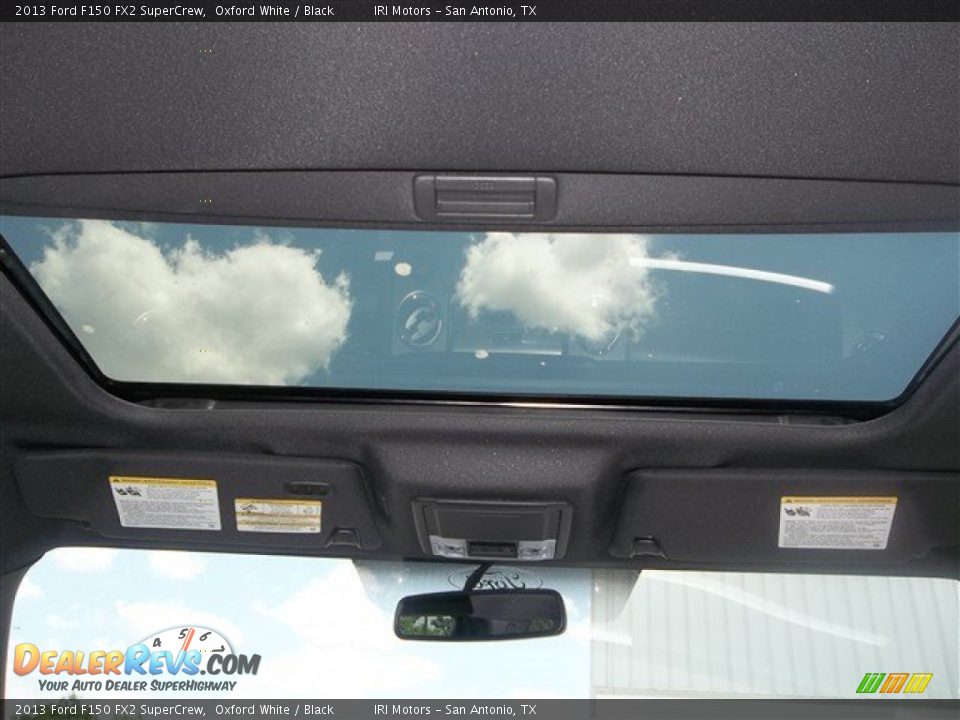 2013 Ford F150 FX2 SuperCrew Oxford White / Black Photo #14