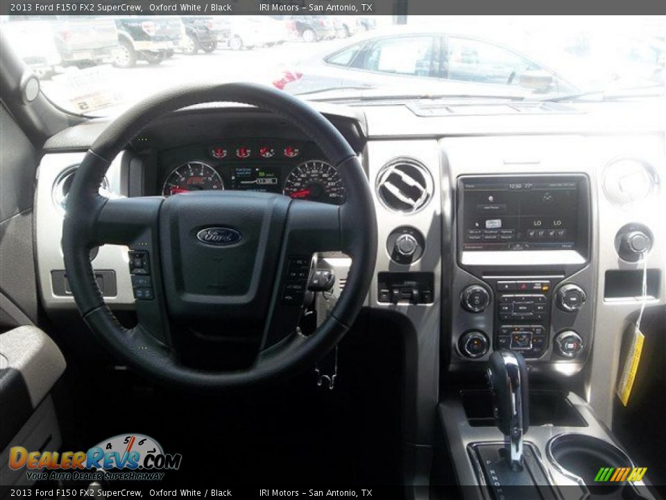 2013 Ford F150 FX2 SuperCrew Oxford White / Black Photo #15