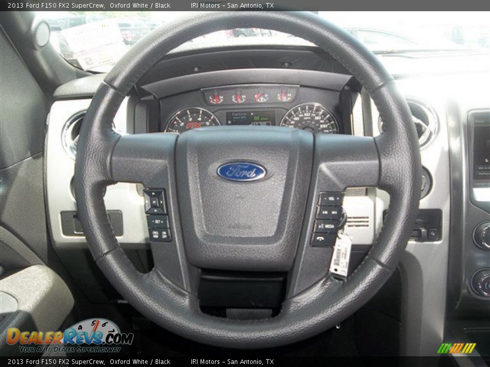 2013 Ford F150 FX2 SuperCrew Oxford White / Black Photo #16