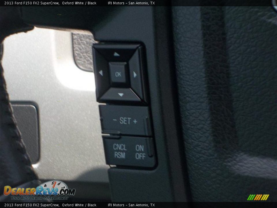 2013 Ford F150 FX2 SuperCrew Oxford White / Black Photo #17