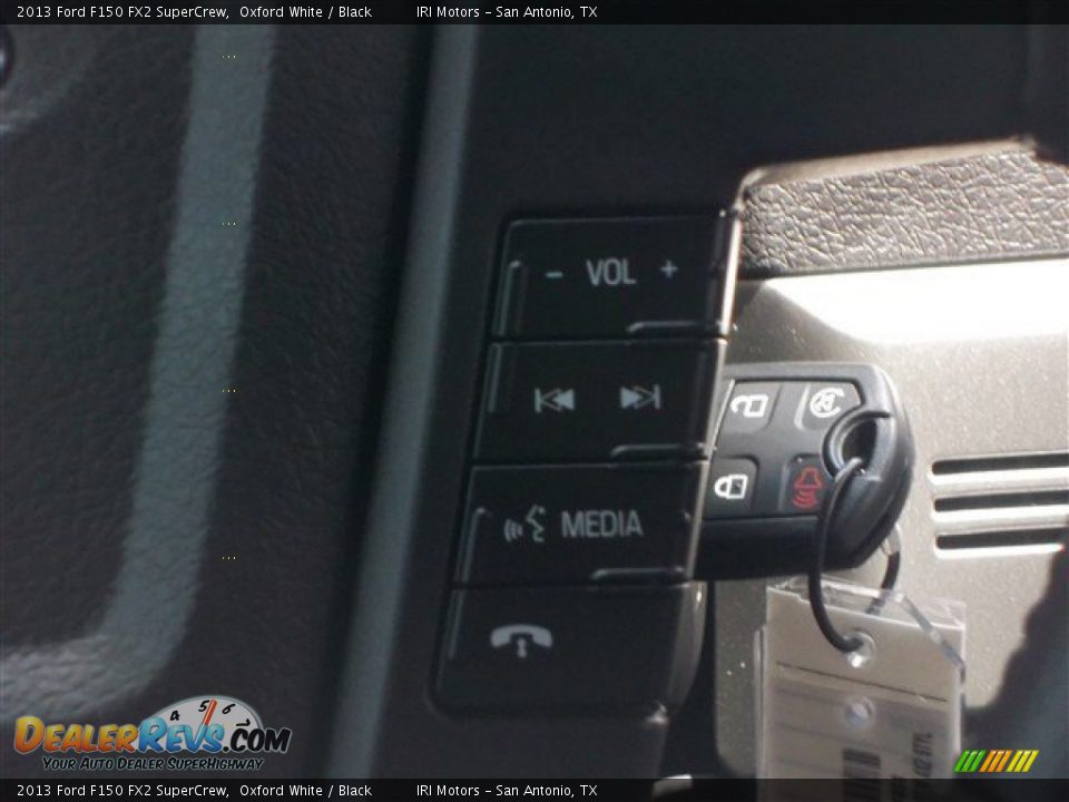 2013 Ford F150 FX2 SuperCrew Oxford White / Black Photo #18