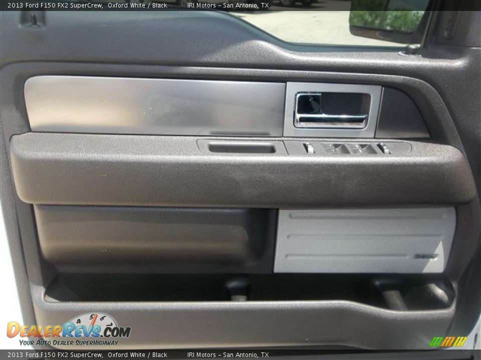 2013 Ford F150 FX2 SuperCrew Oxford White / Black Photo #19