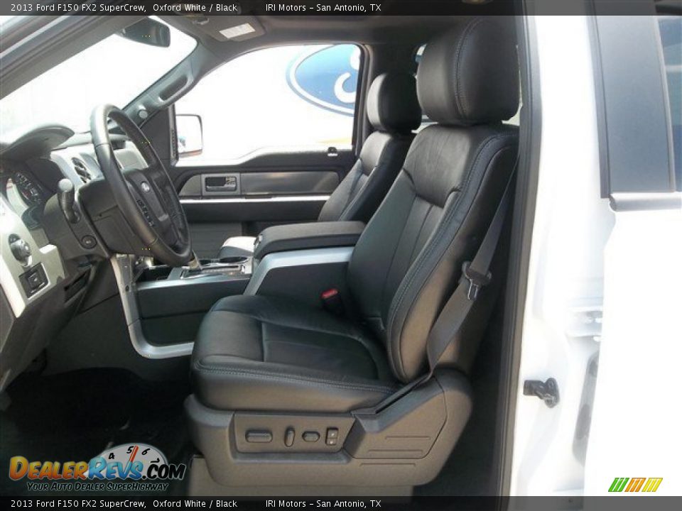 2013 Ford F150 FX2 SuperCrew Oxford White / Black Photo #20