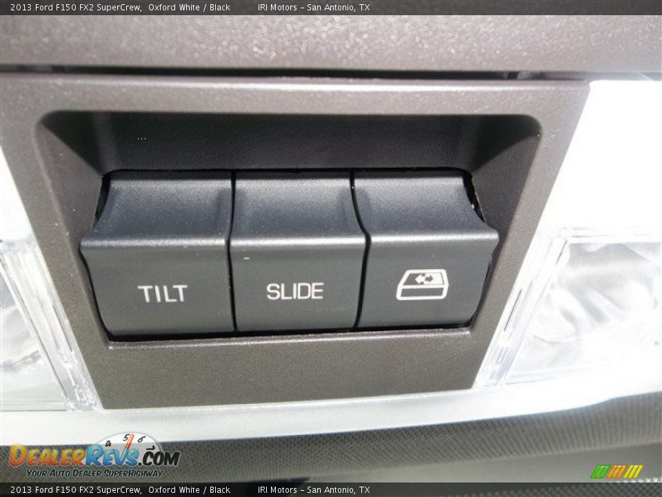 2013 Ford F150 FX2 SuperCrew Oxford White / Black Photo #23