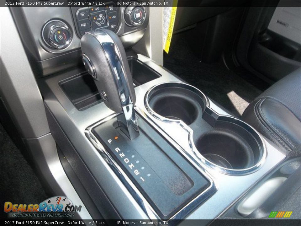 2013 Ford F150 FX2 SuperCrew Oxford White / Black Photo #25