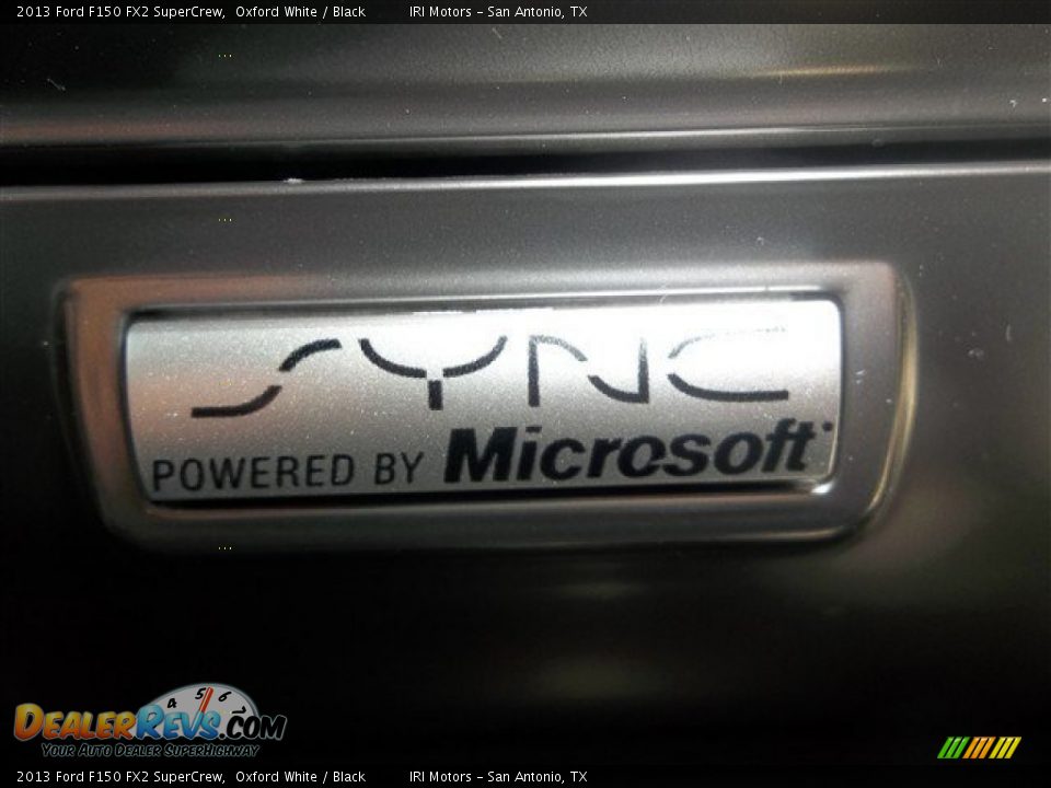 2013 Ford F150 FX2 SuperCrew Oxford White / Black Photo #26