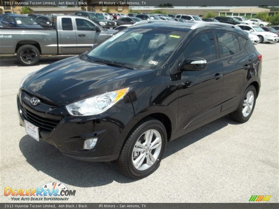 2013 Hyundai Tucson Limited Ash Black / Black Photo #1