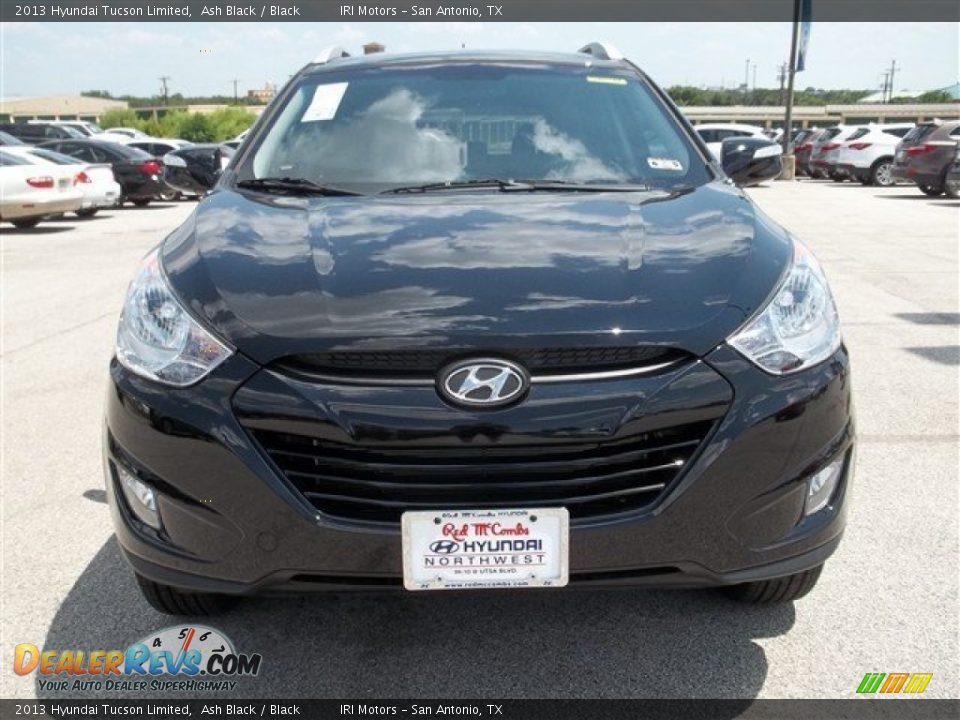 2013 Hyundai Tucson Limited Ash Black / Black Photo #2