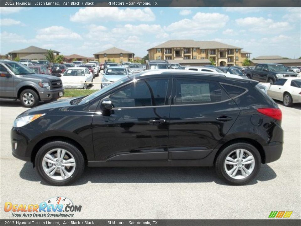 2013 Hyundai Tucson Limited Ash Black / Black Photo #4