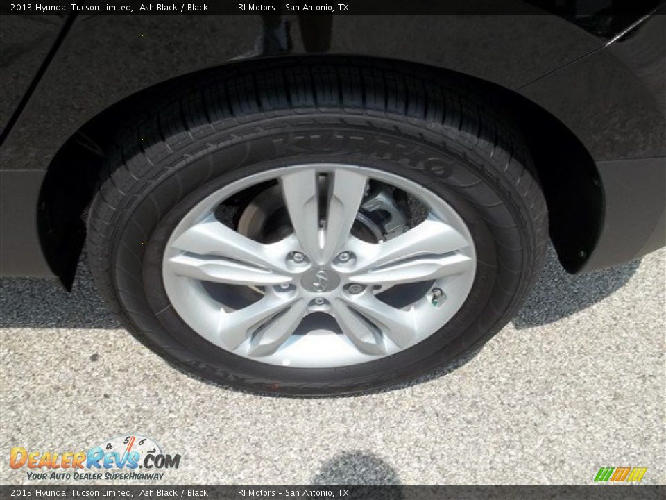2013 Hyundai Tucson Limited Ash Black / Black Photo #5