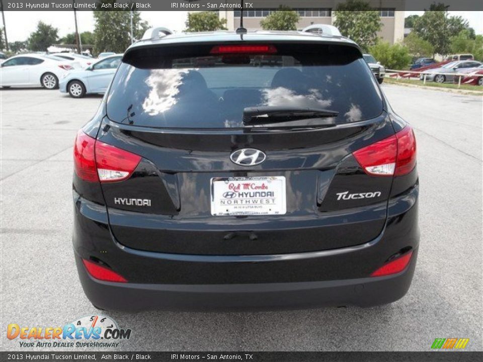 2013 Hyundai Tucson Limited Ash Black / Black Photo #6