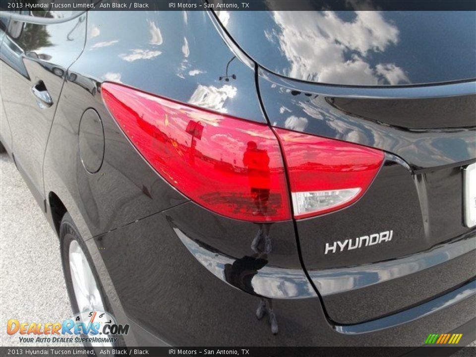 2013 Hyundai Tucson Limited Ash Black / Black Photo #7