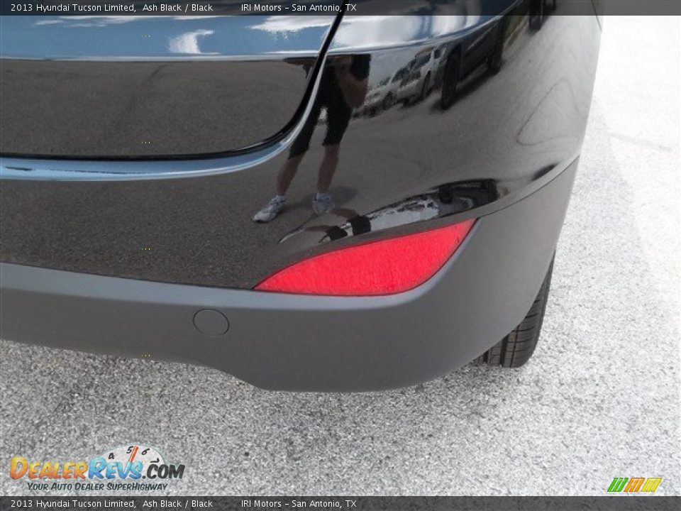 2013 Hyundai Tucson Limited Ash Black / Black Photo #8