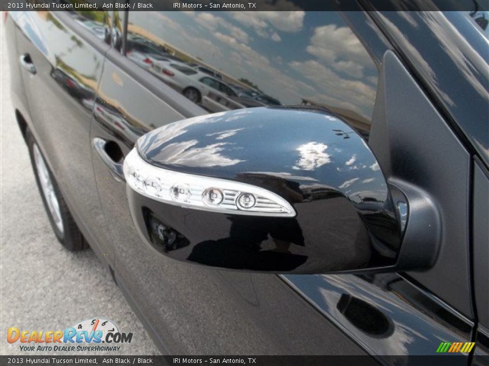 2013 Hyundai Tucson Limited Ash Black / Black Photo #9