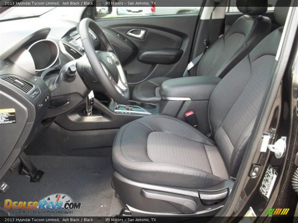 2013 Hyundai Tucson Limited Ash Black / Black Photo #10