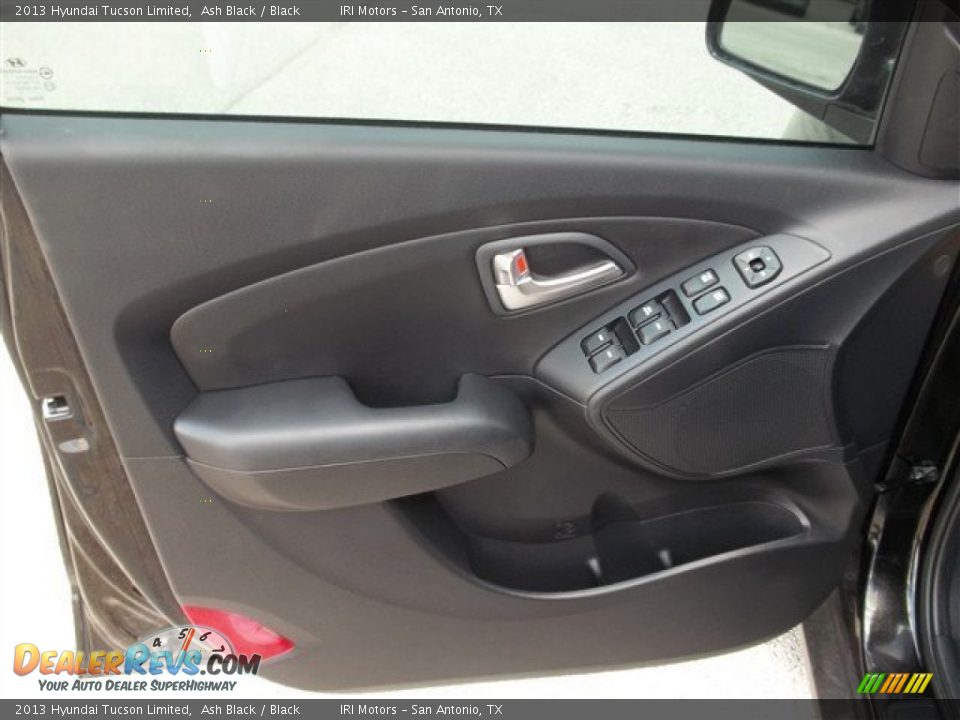 2013 Hyundai Tucson Limited Ash Black / Black Photo #11