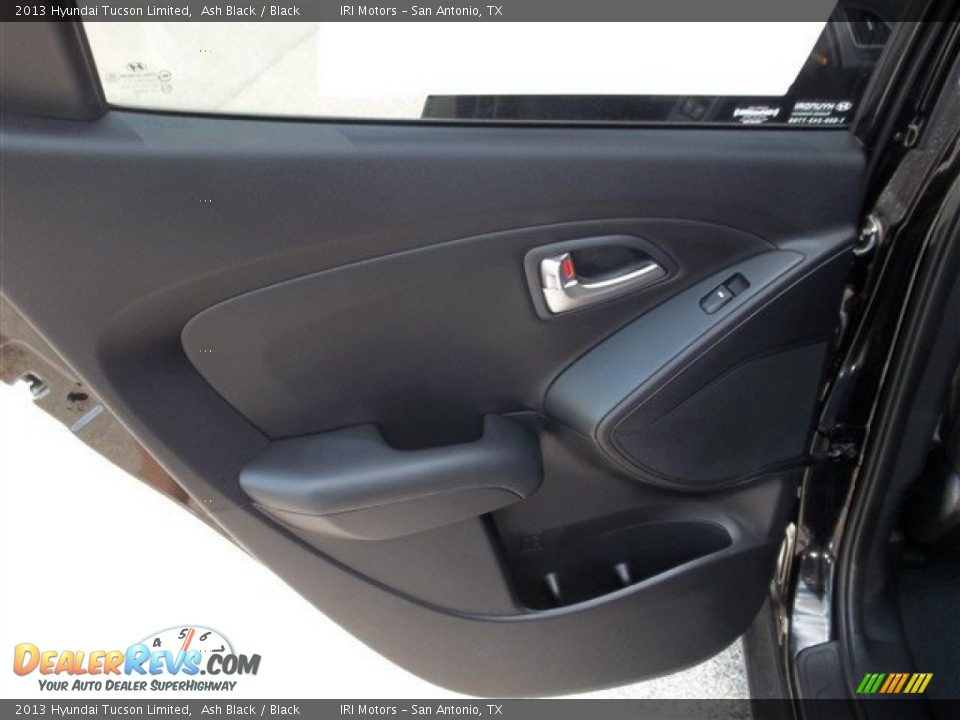 2013 Hyundai Tucson Limited Ash Black / Black Photo #12