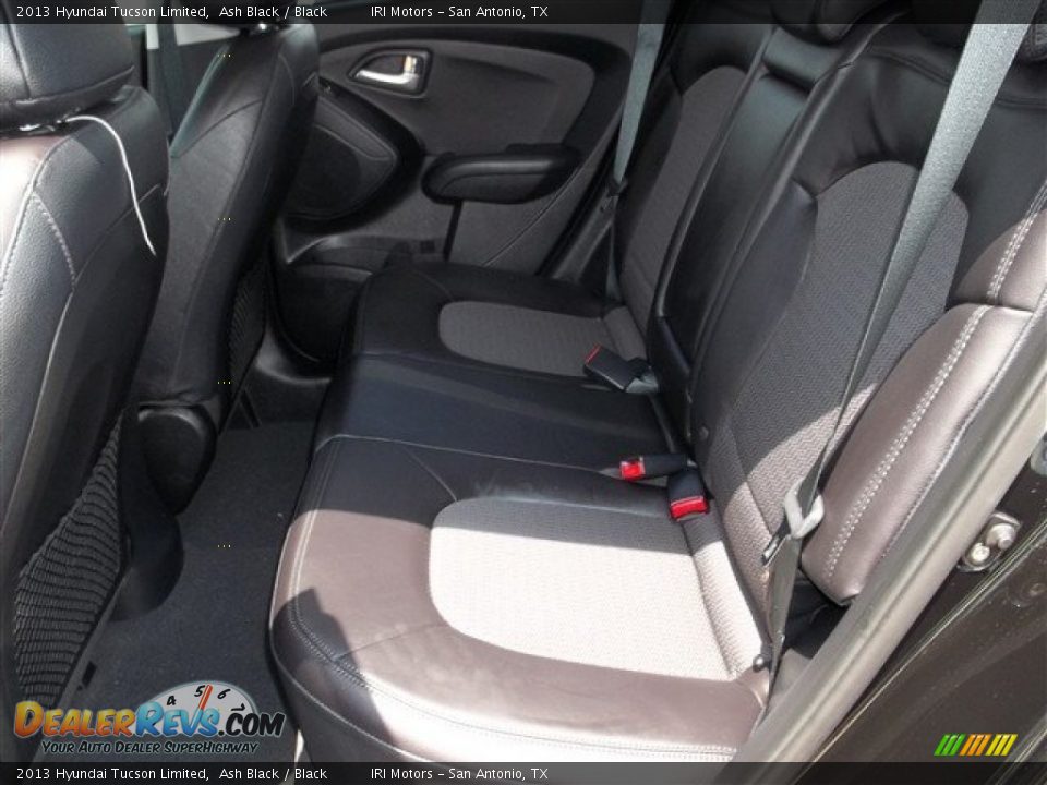 2013 Hyundai Tucson Limited Ash Black / Black Photo #13