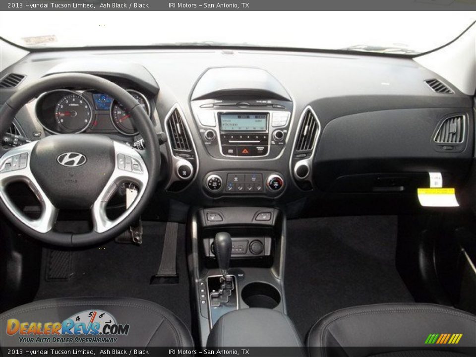 2013 Hyundai Tucson Limited Ash Black / Black Photo #14