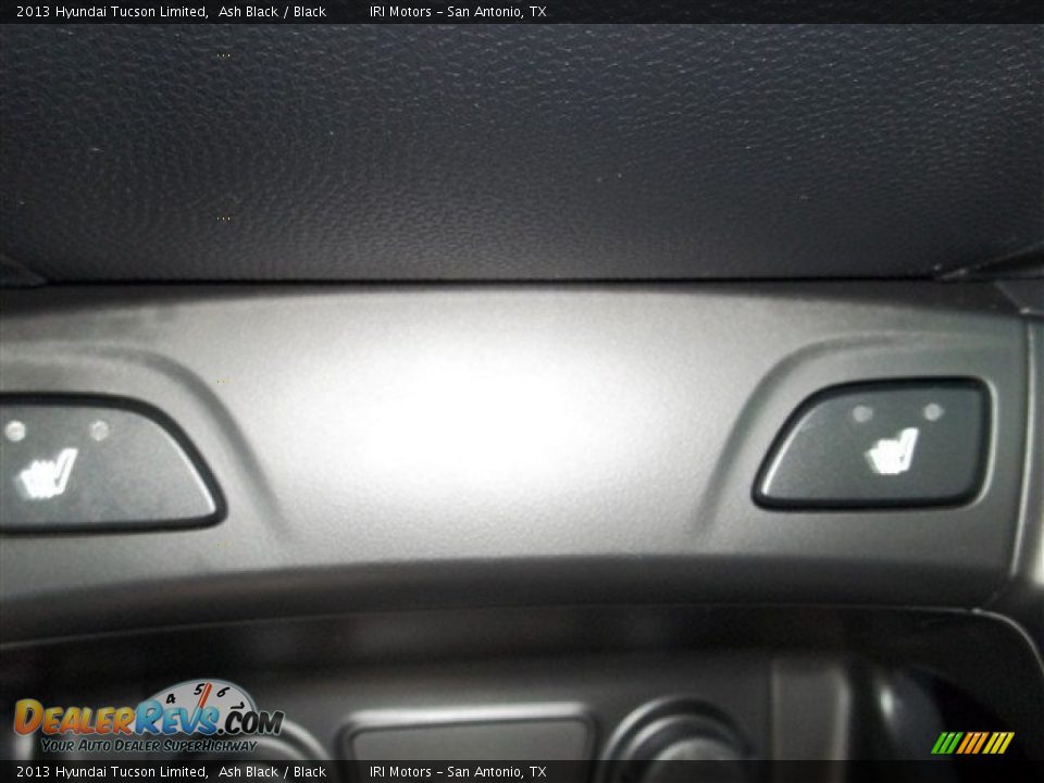 2013 Hyundai Tucson Limited Ash Black / Black Photo #15