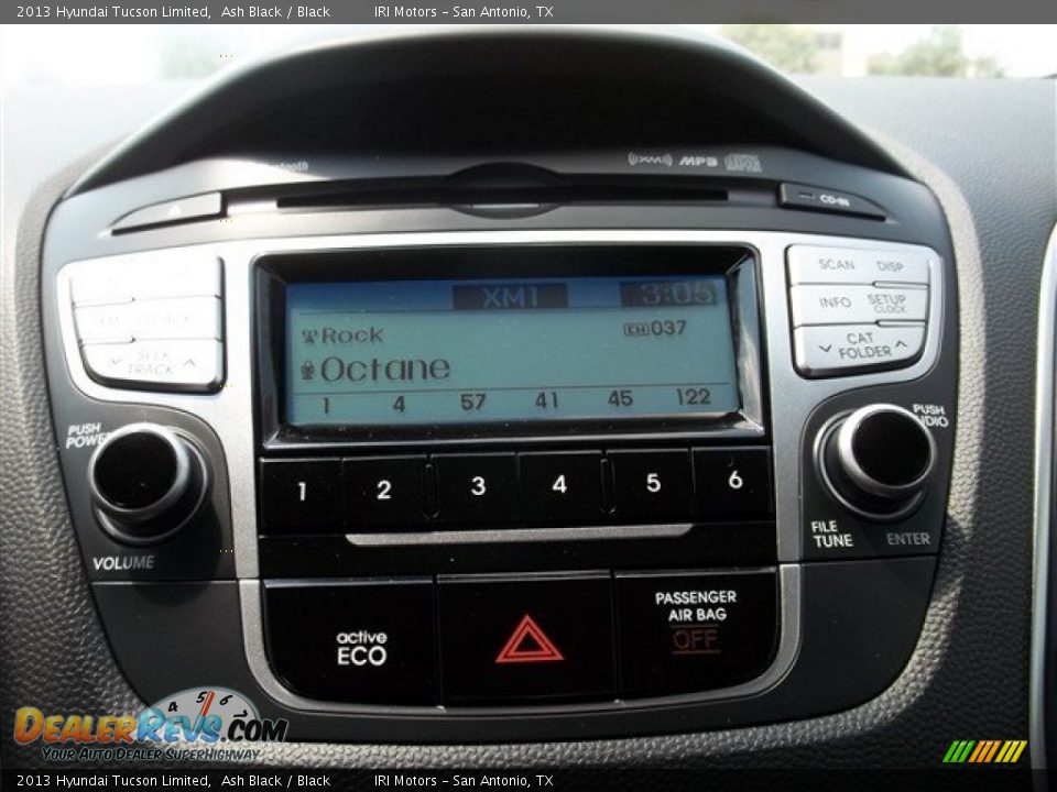 2013 Hyundai Tucson Limited Ash Black / Black Photo #16