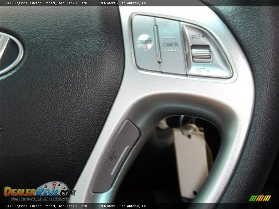 2013 Hyundai Tucson Limited Ash Black / Black Photo #18