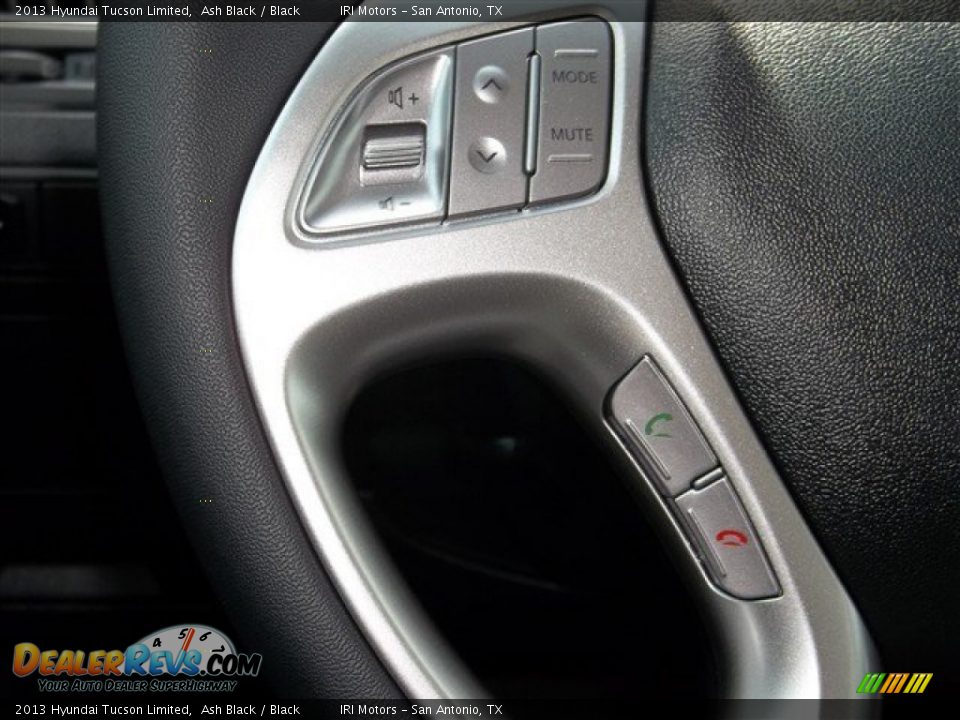2013 Hyundai Tucson Limited Ash Black / Black Photo #19