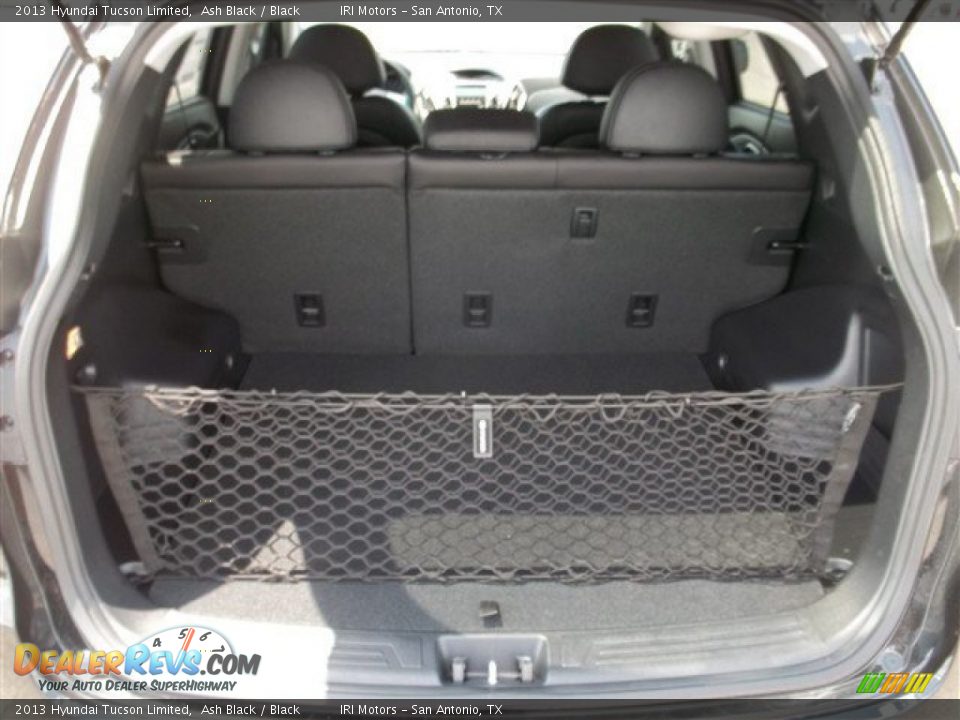 2013 Hyundai Tucson Limited Ash Black / Black Photo #20