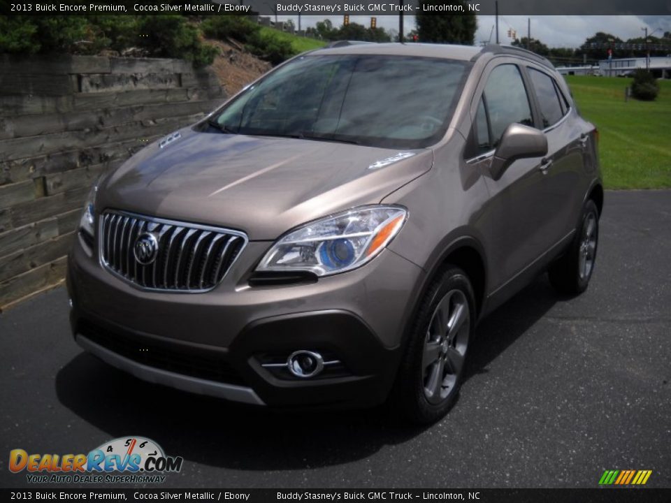 2013 Buick Encore Premium Cocoa Silver Metallic / Ebony Photo #1