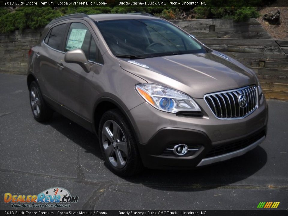Front 3/4 View of 2013 Buick Encore Premium Photo #2
