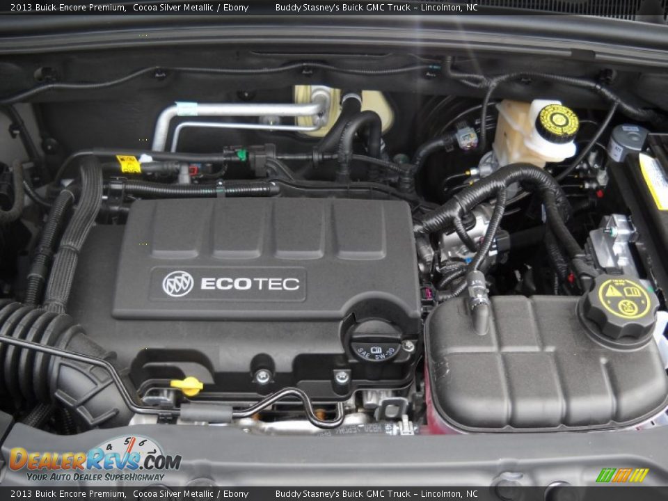 2013 Buick Encore Premium 1.4 Liter ECOTEC Turbocharged DOHC 16-Valve VVT 4 Cylinder Engine Photo #8