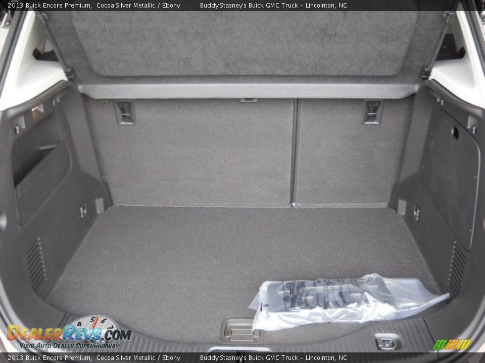 2013 Buick Encore Premium Cocoa Silver Metallic / Ebony Photo #21