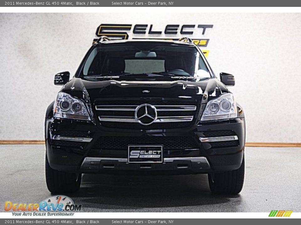 2011 Mercedes-Benz GL 450 4Matic Black / Black Photo #2