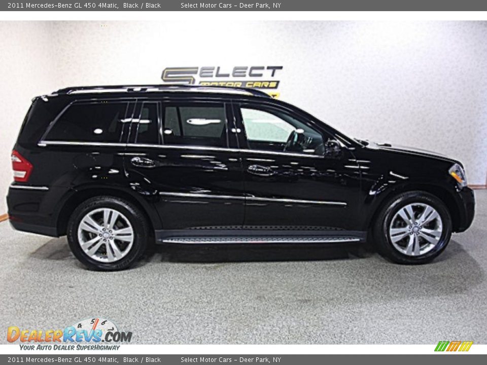 2011 Mercedes-Benz GL 450 4Matic Black / Black Photo #4