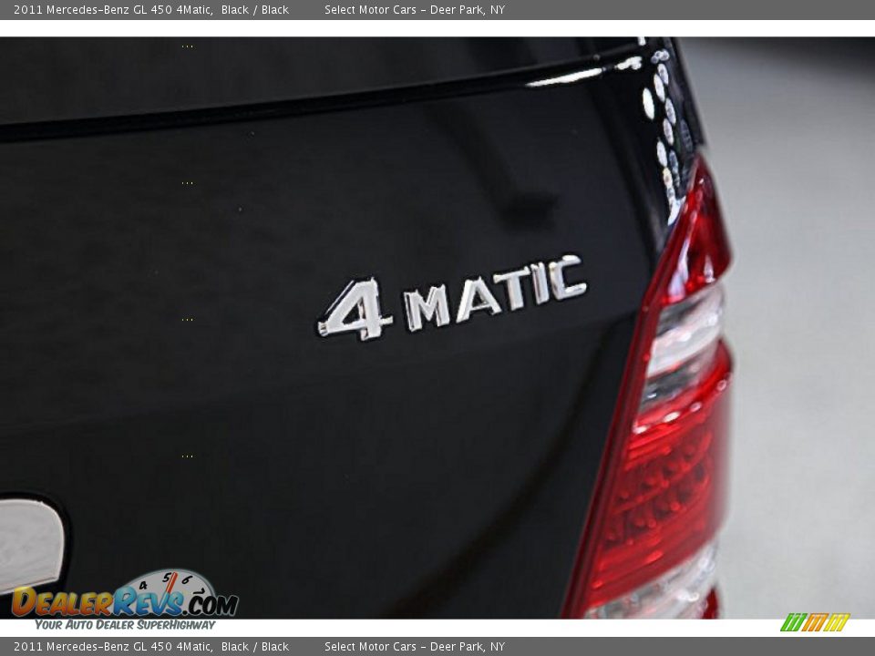 2011 Mercedes-Benz GL 450 4Matic Black / Black Photo #5