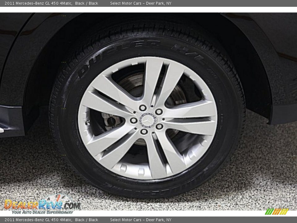 2011 Mercedes-Benz GL 450 4Matic Black / Black Photo #6